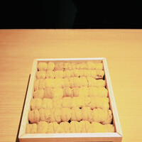 SUSHI BANYA KAI 品川店 - 礼文島の希少な雲丹