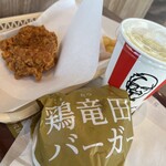 ケンタッキーフライドチキン - 料理写真: