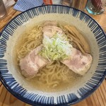 塩々 - 会津山塩らーめん　890円(税込)