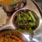 ガンジス - 青菜の炒めもの