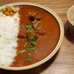 カレーショップ フェンネル - ポークビンダルーカレー