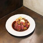 irori - 鹿のロースト