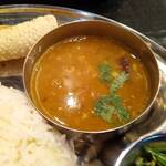 ガンジス - ダル（豆のスープ）