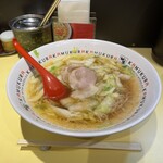 どうとんぼり神座  新宿京王モール店 - おいしいラーメン850円