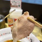 どうとんぼり神座  - チャーシュー