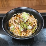 駅そば 濱そば - 山菜そば