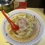 どうとんぼり神座  - おいしいラーメン850円