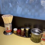 どうとんぼり神座  - 卓上アイテム