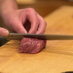 鮨 福原 - ニタリ鯨