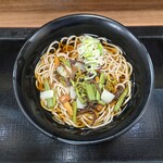 駅そば 濱そば - 山菜そば