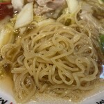 どうとんぼり神座  - 麺