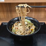 駅そば 濱そば - 山菜そば