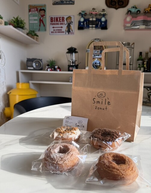 Smile Donut - 北24条/ドーナツ | 食べログ