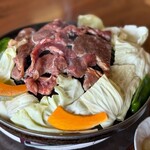 Jingisukan Ryori Roukaku Sou - サホーク　1450円 ヤサイ　400円