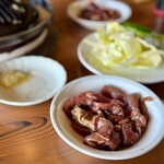 Jingisukan Ryori Roukaku Sou - サホーク　1450円 ヤサイ　400円