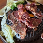 Jingisukan Ryori Roukaku Sou - 上肉（マトン）　1000円