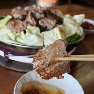 ジンギスカン料理 ろうかく荘_1