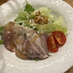 しゃぶしゃぶ もり島 - 前菜から美味しかった〜