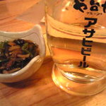 Sushi Izakaya Yataizushi - まずはビールで