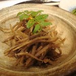 えどぼり 和じ庵 - きんぴらごぼう