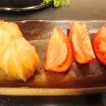 えどぼり 和じ庵 - フルーツトマト2種