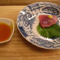 露庵 菊乃井 木屋町店 - こしび（マグロの稚魚）