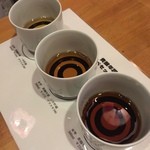 貴醸酒　飲み比べセット　1000円　６０cc　3種(1年　3年　7年)
