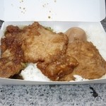 臺鐡便當本舖 - 2014年の台鉄伝統パーコー弁当60元