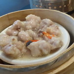 晶華軒 - ポークリブの豆鼓蒸し