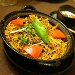 インド料理 想いの木 - 2014.12 マトンビリヤニ（1,860円）