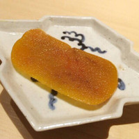 鮨 さいとう - 自家製からすみ
