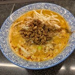 しろくま - 汁あり担仔麺1,000円
