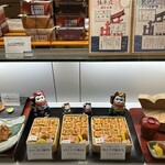 あなごめしうえの - 穴子飯弁当ラインナップ　小、レギュラー、特上