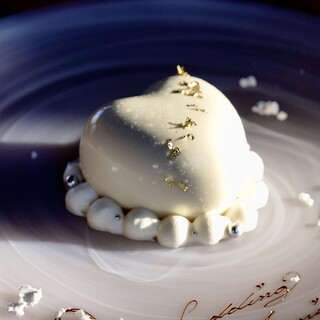 雪の宝石（冬期限定：メッセージプレート）