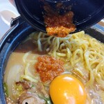 吉野家 - ニンニクダレ