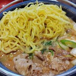 吉野家 - 麺を