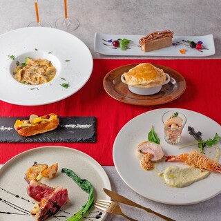 12月1日～25日期間限定☆クリスマスコース2025(^^♪