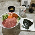 まぐろとシャリ - 