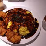 男のオムライス EGG BOMB 新橋店 - 