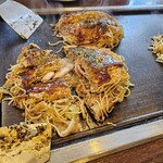 お好み焼鉄板焼 まんまる - 