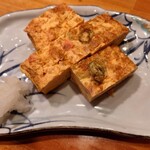 冨士屋 - 紅生姜とねぎの厚焼玉子400円