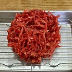 大衆酒場 まるは - 紅しょうが天