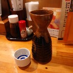 冨士屋 - 清酒　二合550円