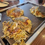 お好み焼鉄板焼 まんまる - 