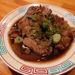 冨士屋 - ブリ大根550円