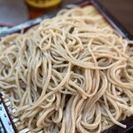 手打そば そば信 - おしぼりそば　890円