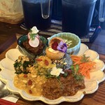 タケウチ 神保町本店 - 気まぐれプレート 1600yen