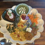 タケウチ 神保町本店 - 気まぐれプレート 1600yen