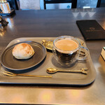 MARUSANcafe - 料理写真:栗あんバターサンド～☆