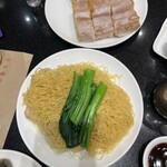 TASTY CONGEE & NOODLE WANTUN SHOP - 雲吞勞麺　スープも付いてきます